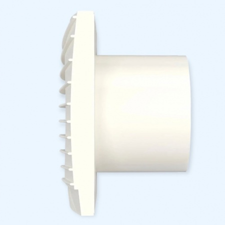 Silent 5C Ivory DICITI Вентилятор накладной D125 обр.клапан